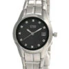 CITIZEN Eco Drive Black Dial SS Women's Watch EW1410-50G -Citizen shop citizen watches citizen eco drive black dial ss womens watch ew1410 50g 09554.1681416803