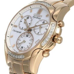 Citizen shop -Citizen shop citizen watches citizen eco drive white dial ss bracelet womens watch fb1253 54a 44151.1681416787