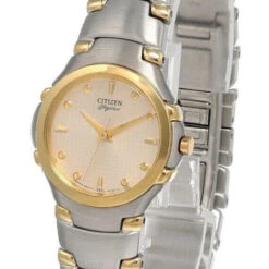 Citizen Elegance Gold Dial Stainless Steel Women's Watch EK6764-55PZ 9 Citizen Elegance Gold Dial Stainless Steel Women's Watch EK6764-55PZ -Citizen shop citizen watches citizen elegance gold dial stainless steel womens watch ek6764 55pz 24961.1681416809