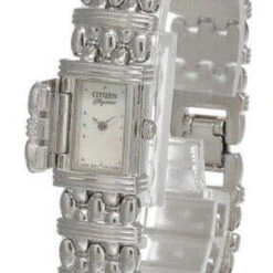 CITIZEN Elegance MOP Dial Stainless Steel Women's Watch EH8460-51DZ