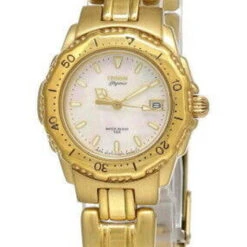 Citizen shop 18 Citizen Elegance MOP Dial Stainless Steel Women's Watch EM5132-51D