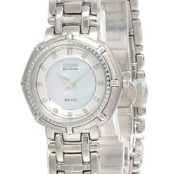 Citizen shop 8 CITIZEN MOP Dial Stainless Steel Women's Watch EW9150-55D