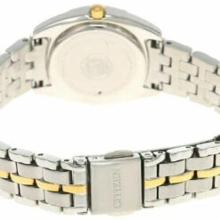 CITIZEN Paladion Eco Drive White Dial 2-Tone SS Women's Watch EW1594-55D -Citizen shop citizen watches citizen paladion eco drive white dial 2 tone ss womens watch ew1594 55d 74283.1652466137