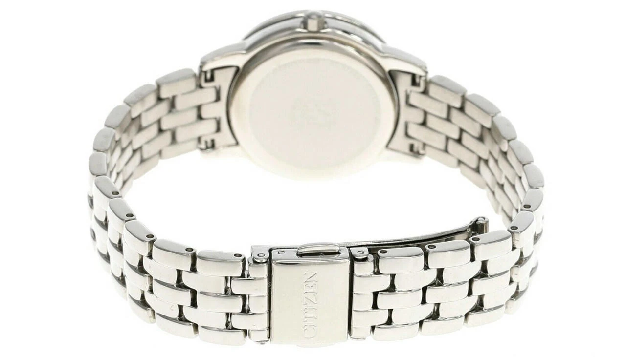CITIZEN Silhouette Eco Drive MOP Dial SS Women's Watch EP5810-61D 5 CITIZEN Silhouette Eco Drive MOP Dial SS Women's Watch EP5810-61D - Image 3