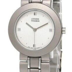 CITIZEN Silver Dial Stainless Steel Women's Watch EL1540-53A