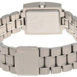 CITIZEN Silver Dial Titanium Women's Watch EL1550-50A -Citizen shop citizen watches citizen silver dial titanium womens watch el1550 50a 39114.1681416802