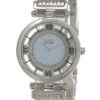CITIZEN Stiletto Eco Drive Blue MOP Dial SS Women's Watch EG3080-55N