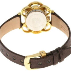 CITIZEN White Dial LTHR/Fabric Strap Women's Watch EW8972-01A -Citizen shop citizen watches citizen white dial lthrfabric strap womens watch ew8972 01a 36087.1681416823