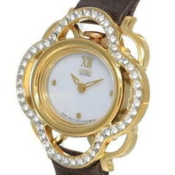 Citizen shop -Citizen shop citizen watches citizen white dial lthrfabric strap womens watch ew8972 01a 36658.1681416823