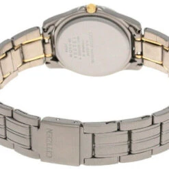 New Citizen Blue Dial 2-Tone Titanium Women's Watch EU0651-51L -Citizen shop citizen watches new citizen blue dial 2 tone titanium womens watch eu0651 51l 09351.1681416796