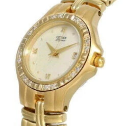 New Citizen Elegance MOP Dial SS Women's Watch EU0013-58D -Citizen shop citizen watches new citizen elegance mop dial ss womens watch eu0013 58d 63552.1681416813