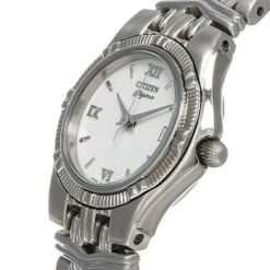 New Citizen Elegance White Dial SS Women's Watch EU0230-50A -Citizen shop citizen watches new citizen elegance white dial ss womens watch eu0230 50a 03906.1681416831