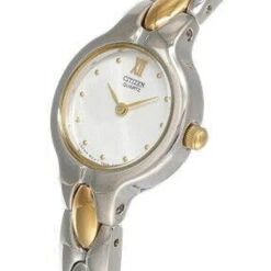 New Citizen Silver Dial 2-Tone SS Women's Watch EK5120-61A -Citizen shop citizen watches new citizen silver dial 2 tone ss womens watch ek5120 61a 34658.1681416835
