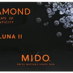 MIDO Baroncelli 29MM SS Diamond Black Dial Women's Watch M7600.4.68.1 10 MIDO Baroncelli 29MM SS Diamond Black Dial Women's Watch M7600.4.68.1 -Citizen shop mido watches mido baroncelli 29mm ss diamond black dial womens watch m7600.4.68.1 00308.1652724402