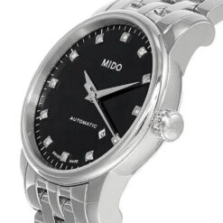 MIDO Baroncelli 29MM SS Diamond Black Dial Women's Watch M7600.4.68.1 8 MIDO Baroncelli 29MM SS Diamond Black Dial Women's Watch M7600.4.68.1 -Citizen shop mido watches mido baroncelli 29mm ss diamond black dial womens watch m7600.4.68.1 71879.1652727935