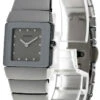 RADO Diastar Quartz Gray Dial Ceramic Women's Watch R13334122 -Citizen shop rado watches rado diastar quartz gray dial ceramic womens watch r13334122 39578.1668451351