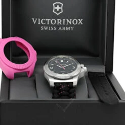 VICTORINOX I.N.O.X. 37MM BLK Dial Paracord Strap Women's Watch 241918 -Citizen shop victorinox swiss army watches victorinox inox 37mm blk dial paracord strap womens watch 241918 05475.1652465460