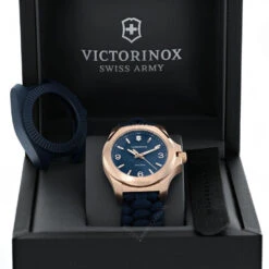 VICTORINOX I.N.O.X. 37MM BLU Dial Paracord Strap Women's Watch 241955 -Citizen shop victorinox swiss army watches victorinox inox 37mm blu dial paracord strap womens watch 241955 23412.1652466854