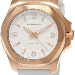 Citizen shop 14 VICTORINOX I.N.O.X. 37MM WHT Dial Rubber Strap Women's Watch 241954